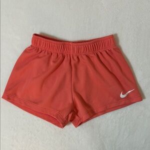 Nike Girl’s Coral Athletic Shorts 5/6 Medium